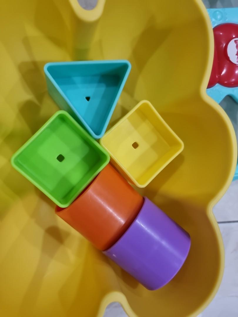 Leapfrog sorting elephant & Fisher price shapes sorter, Hobbies & Toys ...