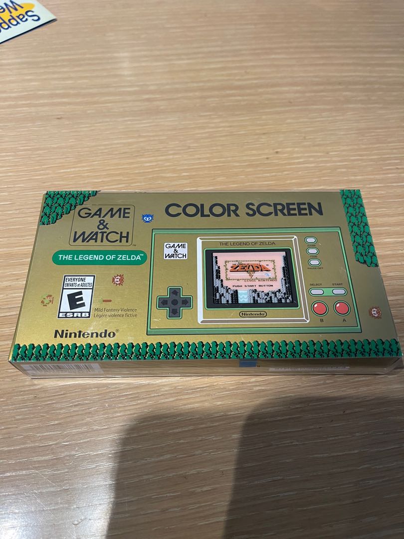 Legend of Zelda Game and Watch handheld game console, Video Gaming