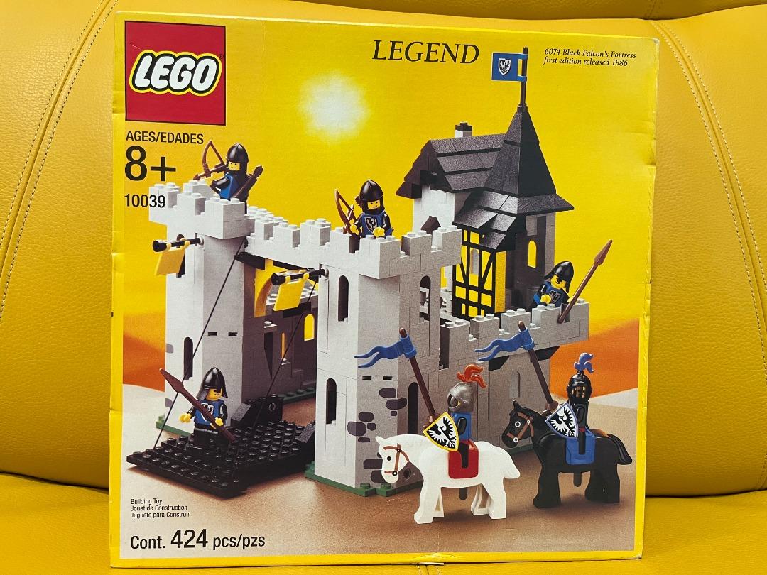 Lego 10039 Black Falcon s Fortress