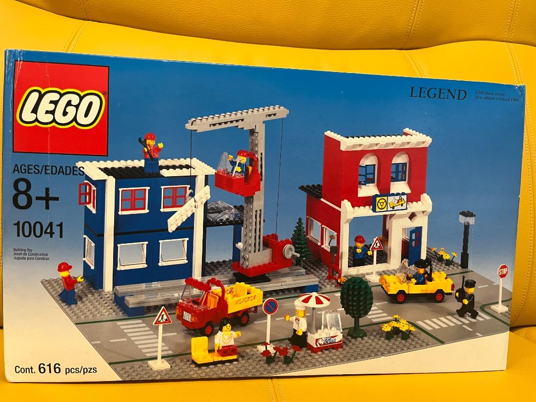Lego 10041 sales