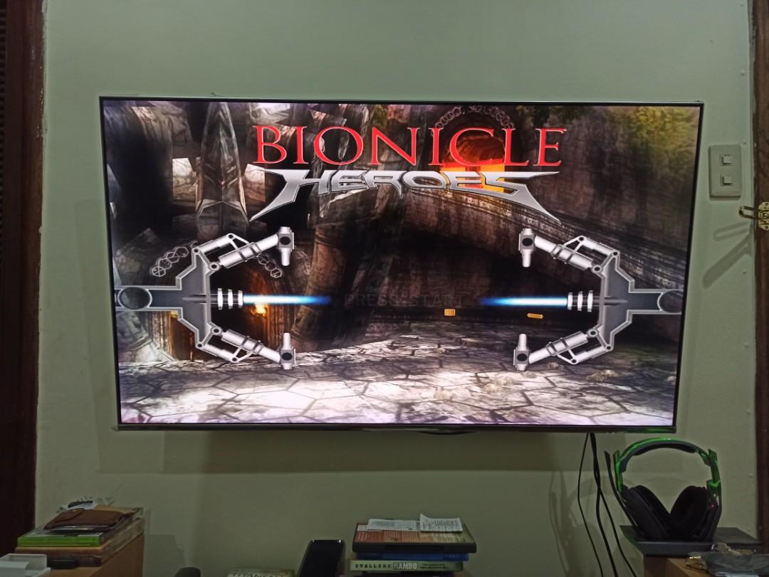 LEGO Bionicle Heroes Xbox 360 Used Video Gaming Video Games