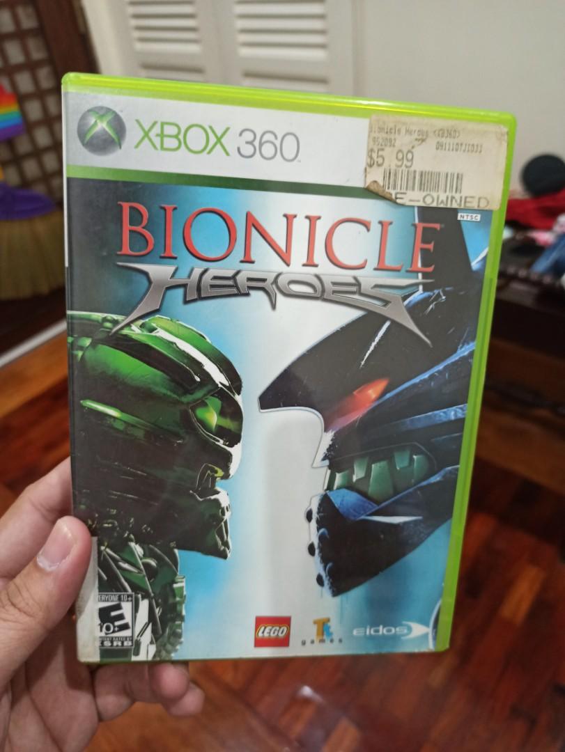 LEGO Bionicle Heroes - Xbox 360 - Used, Video Gaming, Video Games 