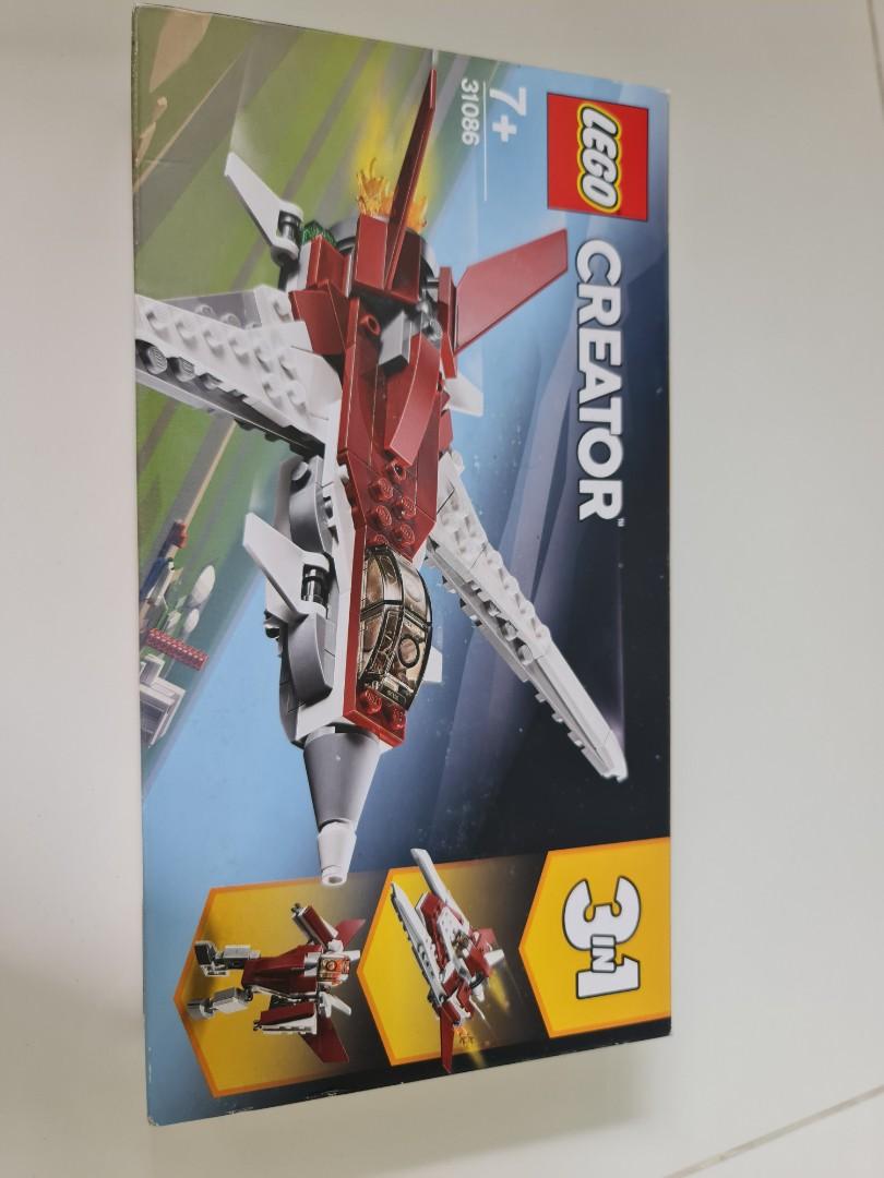 Lego creator futuristic flyer 31086 store