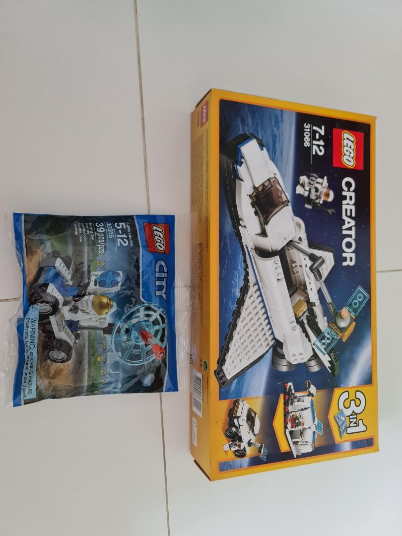 Lego Creator Space Shuttle Explorer 31066 Hobbies Toys Toys