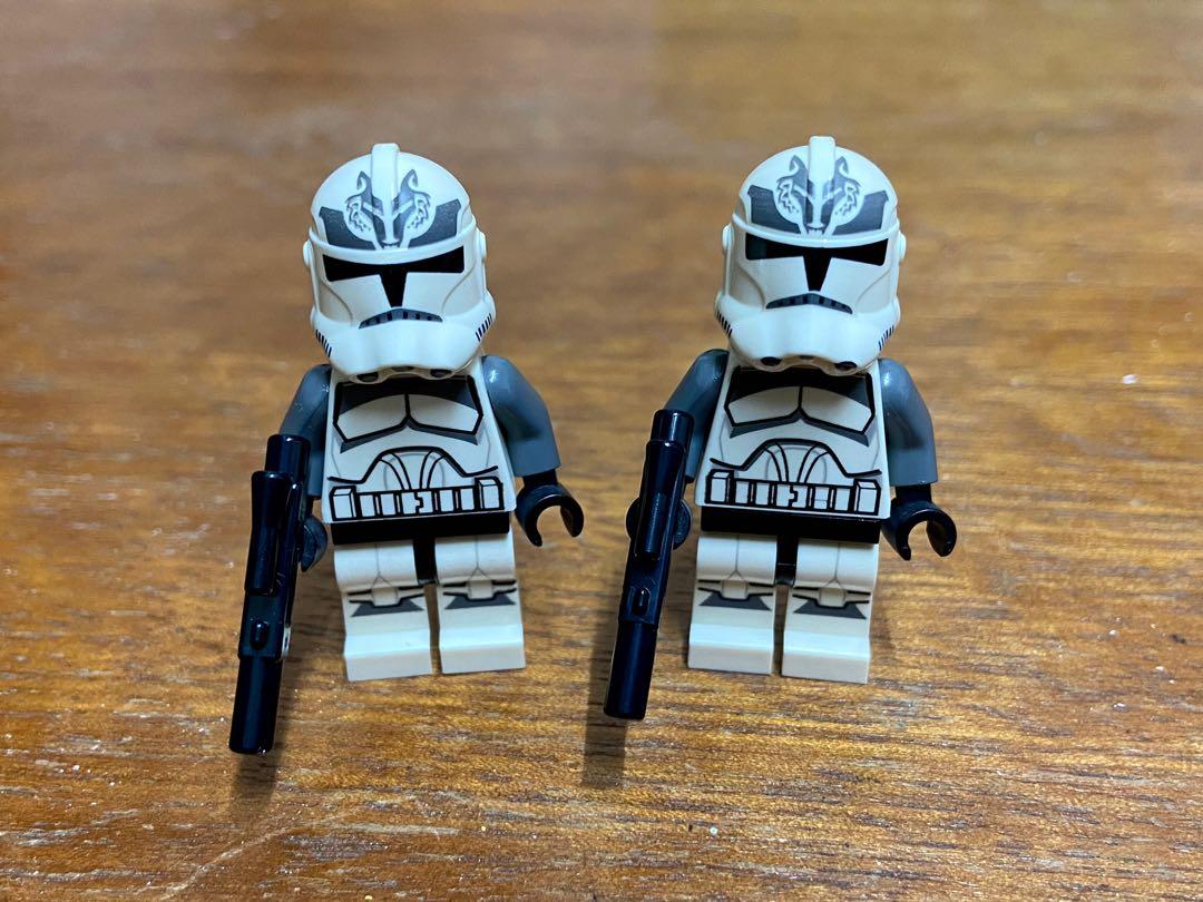 Lego star wars deals wolf pack