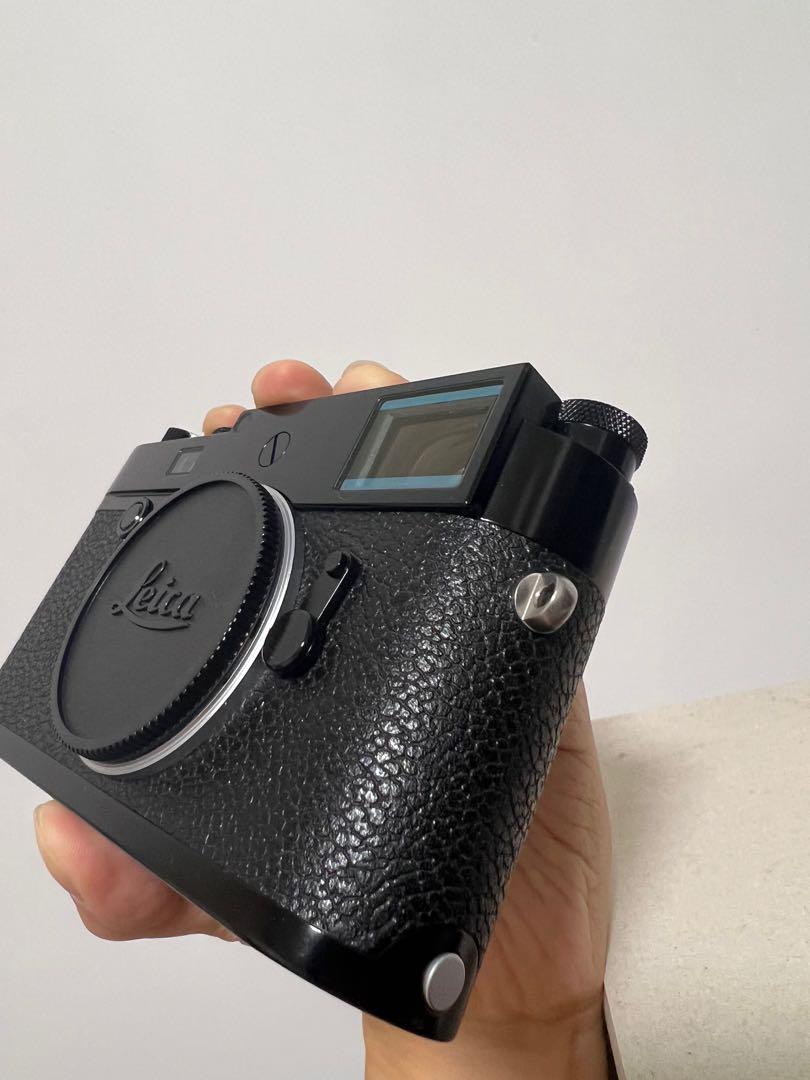 Leica M10R Black Paint, 攝影器材, 相機 Carousell