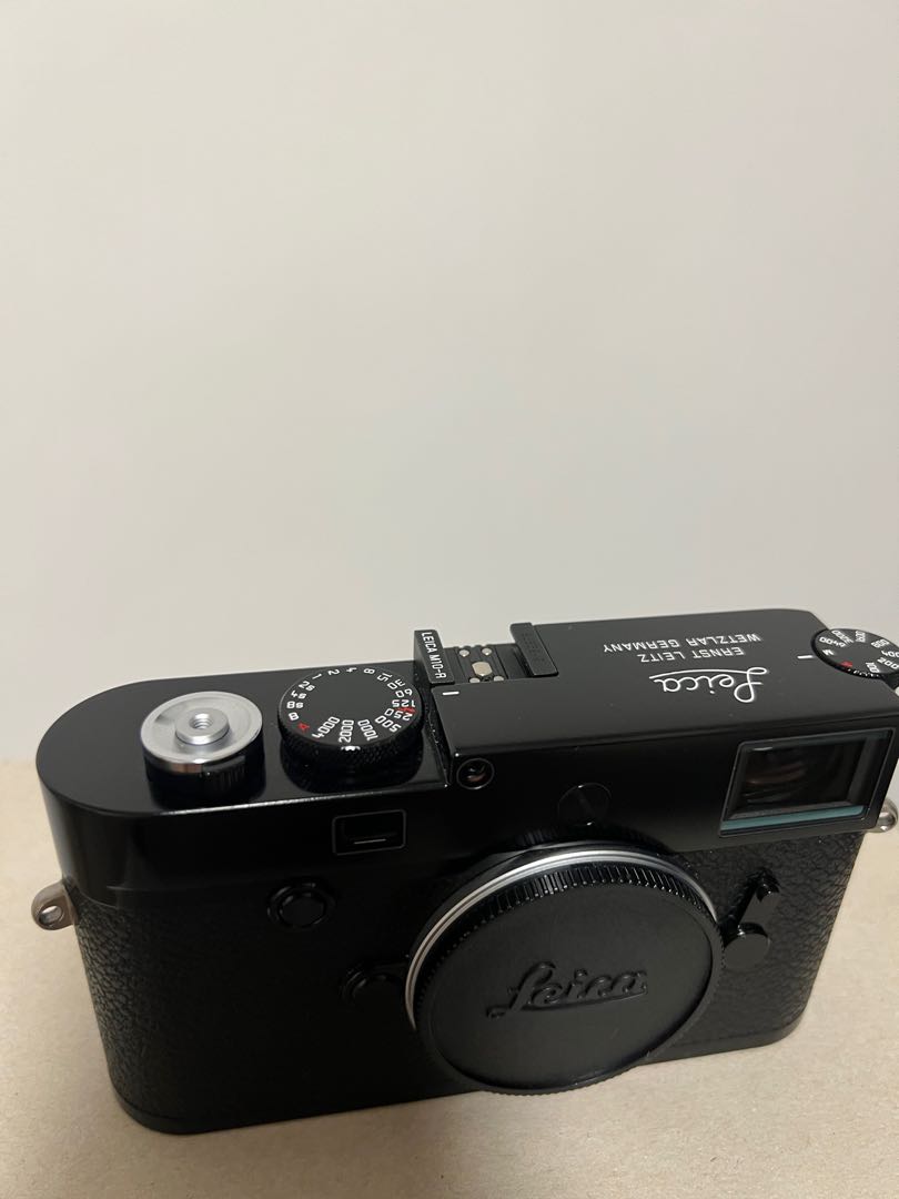 Leica M10R Black Paint, 攝影器材, 相機 Carousell