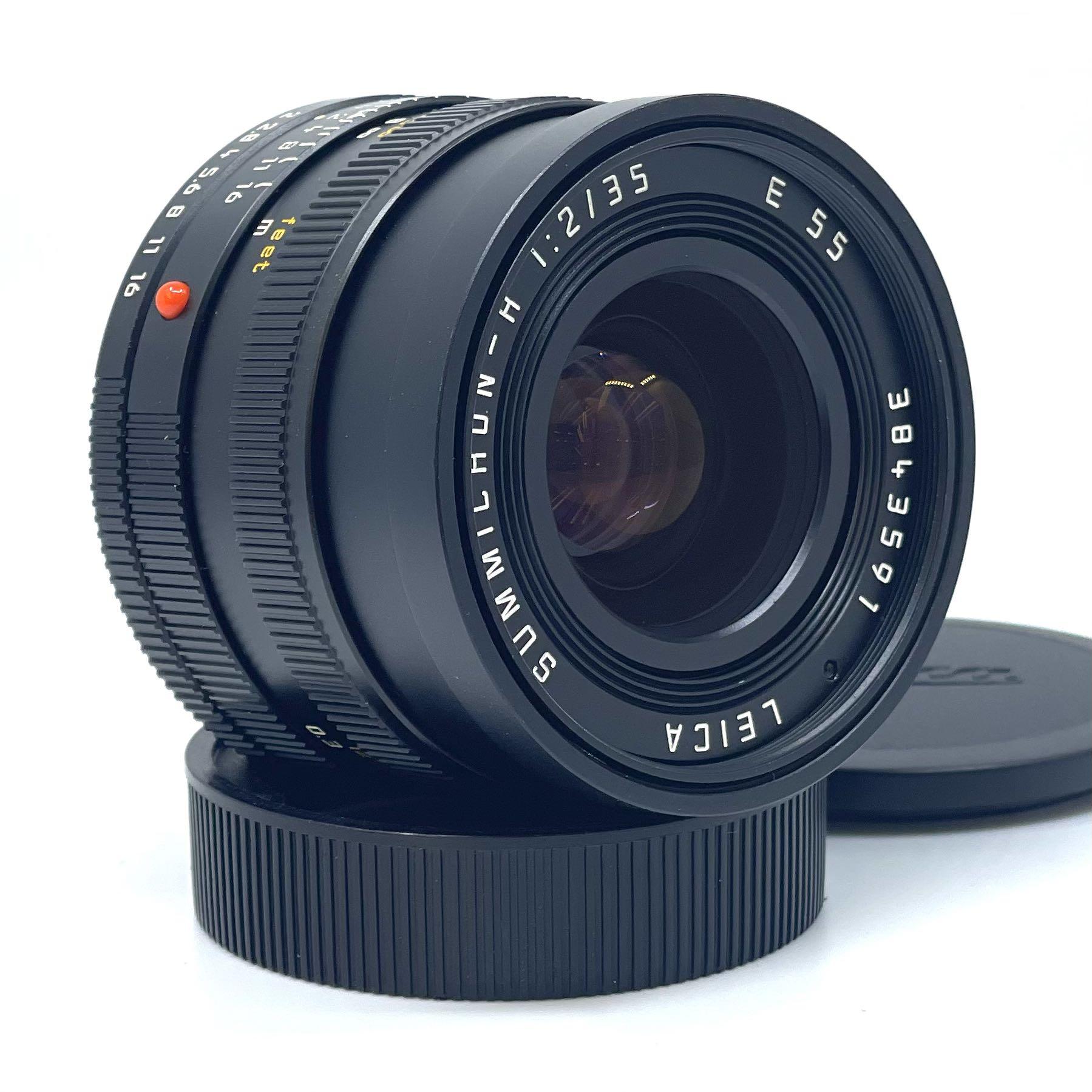 Leica R 35mm f2 V2 E55 ROM, 攝影器材, 鏡頭及裝備 Carousell