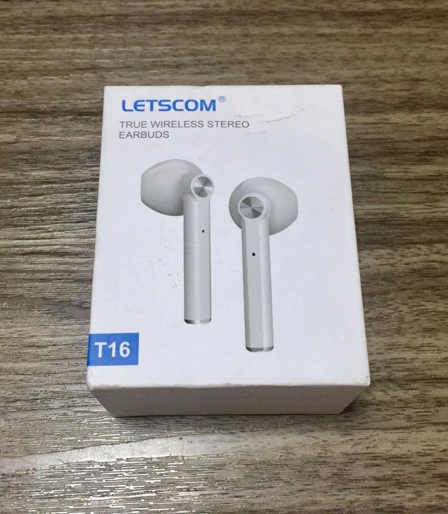 Letscom wireless earbuds t16 deals