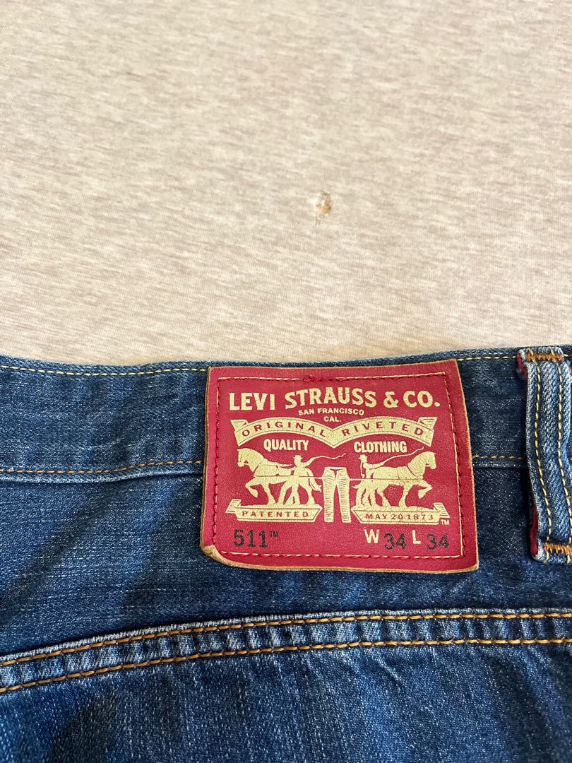 Levi strauss cheap & co 511
