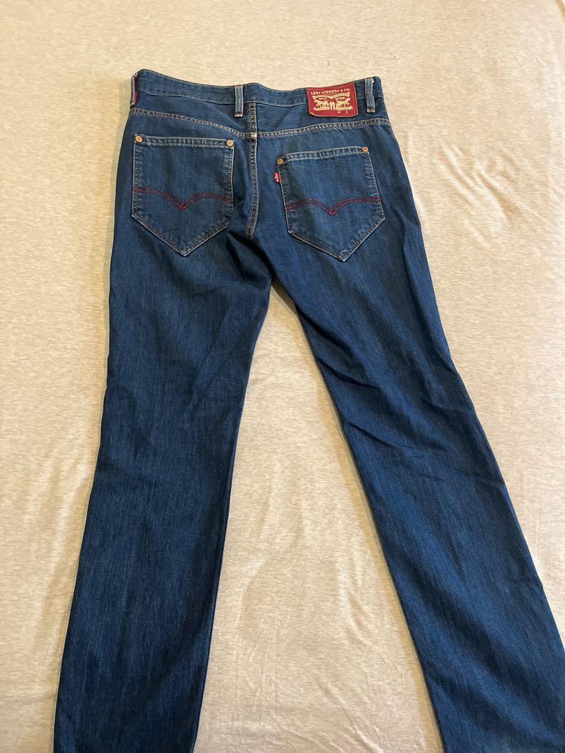 Levi strauss 511 original cheap riveted