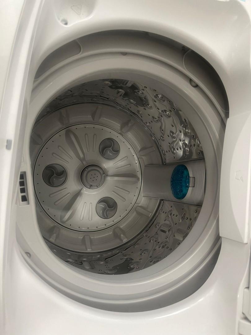 LG 7kg top loader washing machine, TV & Home Appliances, Washing
