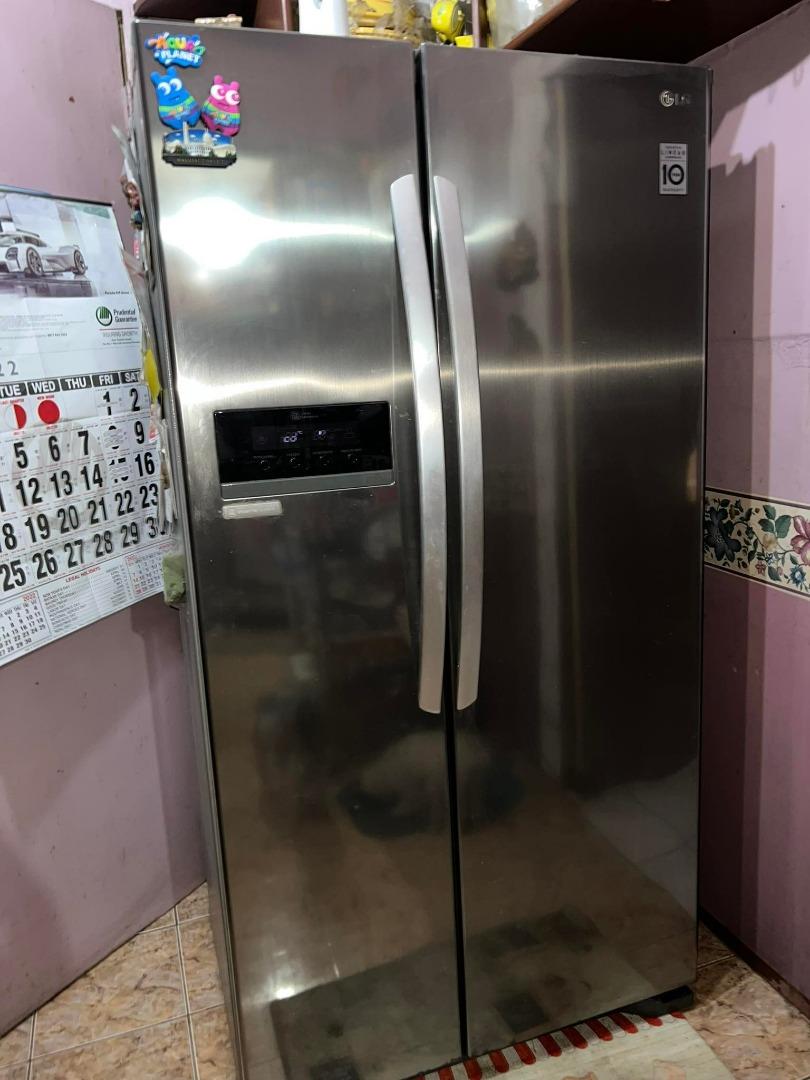 LG Double Door Fridge RUSH, TV & Home Appliances, Kitchen Appliances