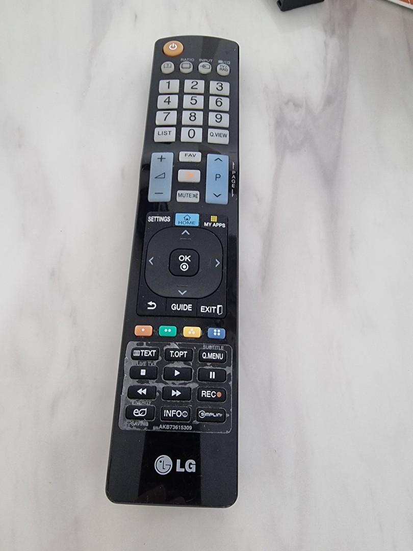 Telecomando Universale Per TV LG AKB73615303 - Sostituisce AKB73615309, AKB72915238, AKB73295502