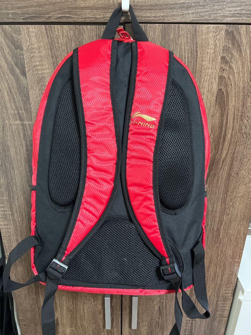 Li Ning backpack with company logo, Men's Fashion, Bags, Backpacks on