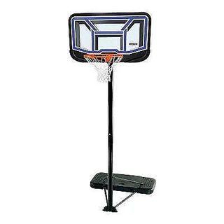 Lifestyle Adjustable Portable Basketball Hoop (44-inch Polycarbonate)