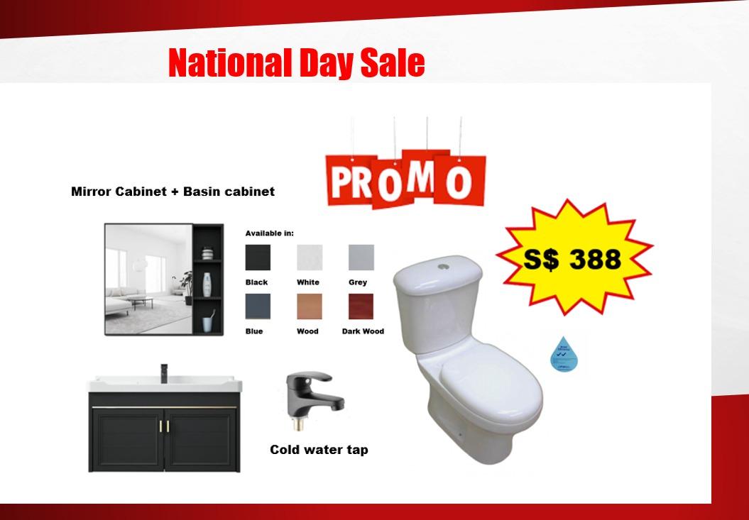 Bathroom Package (Basin bowl+tap
