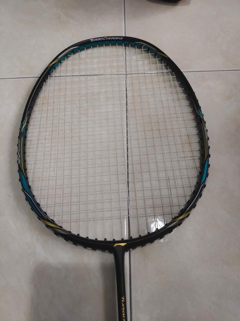 Li-Ning Turbo Charging Z Boost Badminton Racket - Experience high end ...