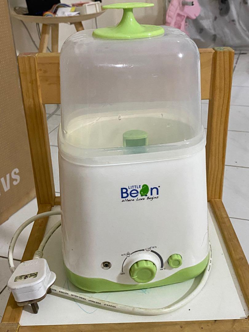 Little bean compact sterilizer and warmer