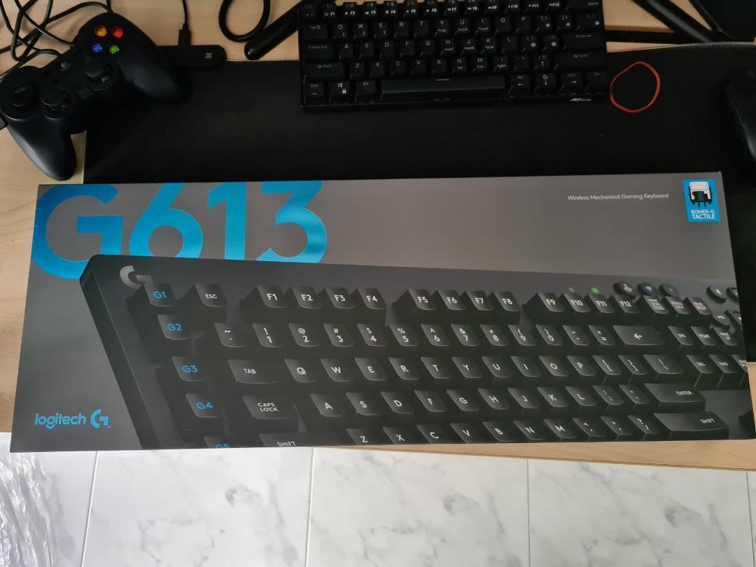 Teclado logitech 2025 g613