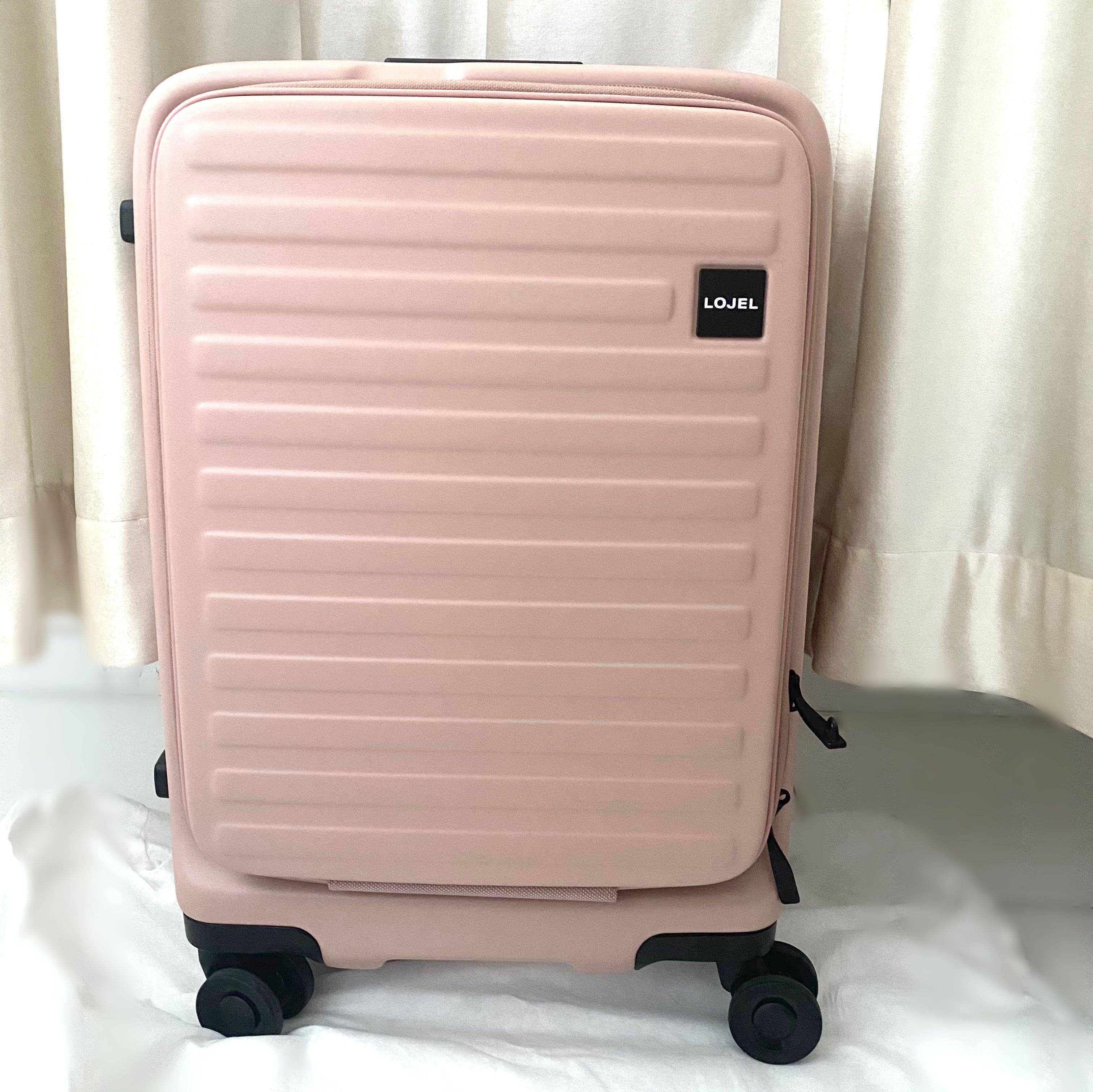 Lojel Cubo Small Luggage Rose Hobbies Toys Travel Luggage
