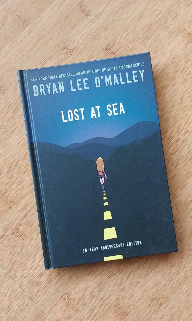 Lost at Sea by Bryan Lee O'Malley, Hobbies & Toys, Books & Magazines - Lost At Sea Bryan Lee O Malley