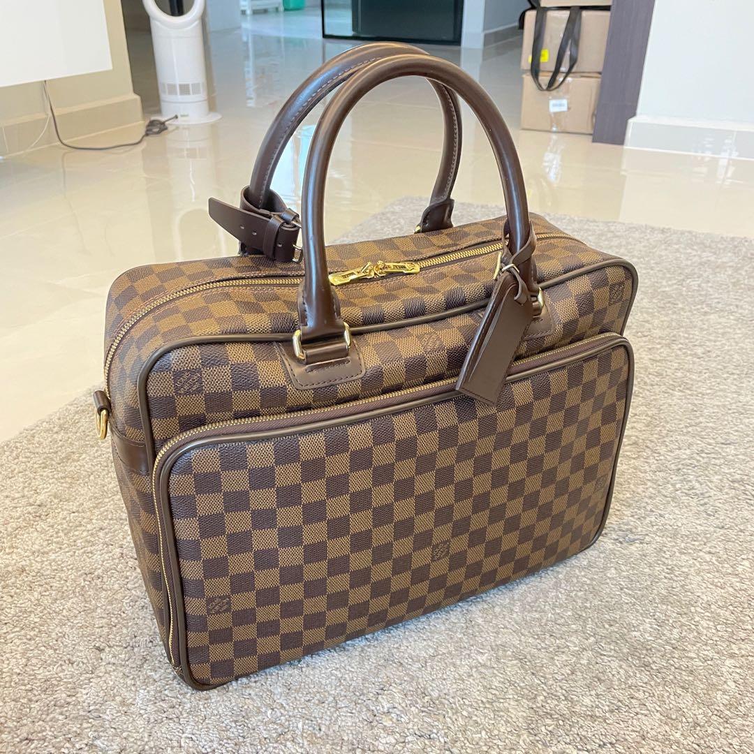 Louis Vuitton Damier Ebene Icare Briefcase (SHG-13344) – LuxeDH