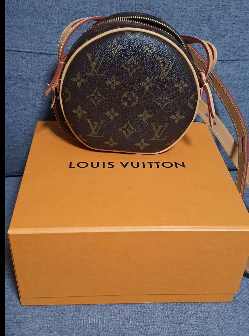 Louis Vuitton Boite chapeau souple pm (M45578)