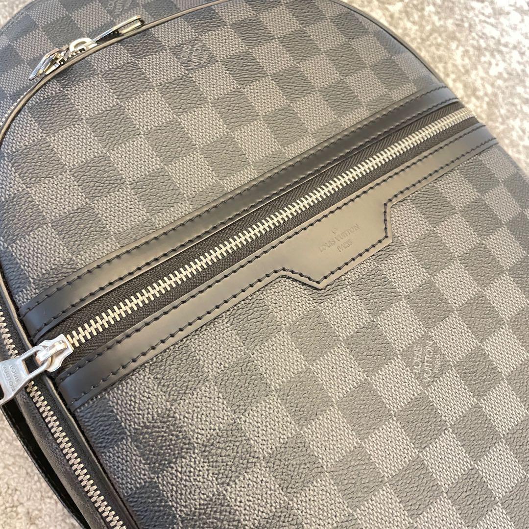 Louis Vuitton Michael Backpack Damier Graphite, Men's Fashion, Bags,  Backpacks on Carousell
