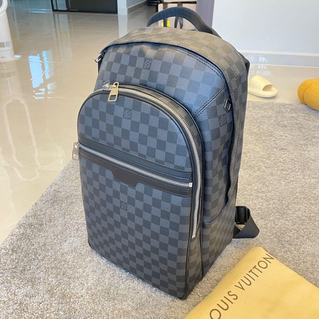 Bags Briefcases Louis Vuitton LV Michael Backpack Black New
