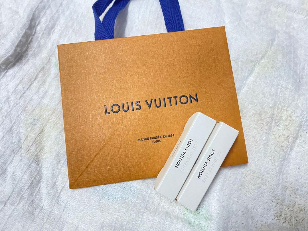 Louis vuitton perfume sales bag