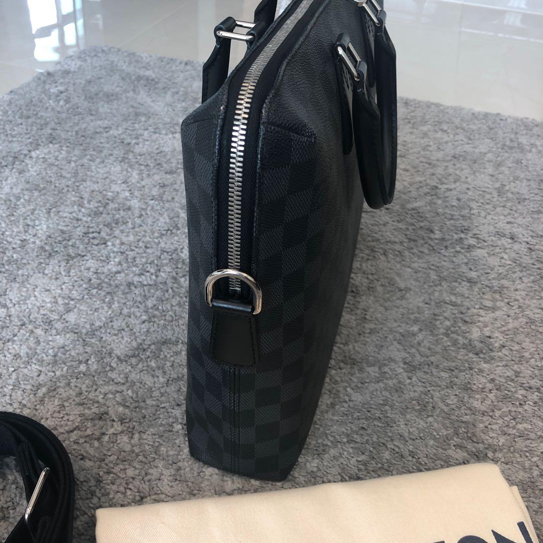 Man Bag Monday: Louis Vuitton Président Classeur Briefcase - PurseBlog
