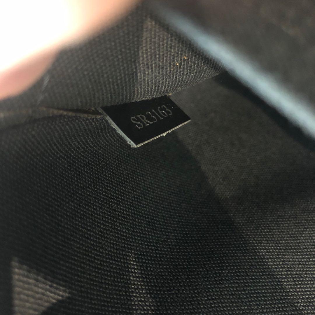 Porte-Documents Jour PM Taurillon Leather Briefcase Bag – Poshbag Boutique