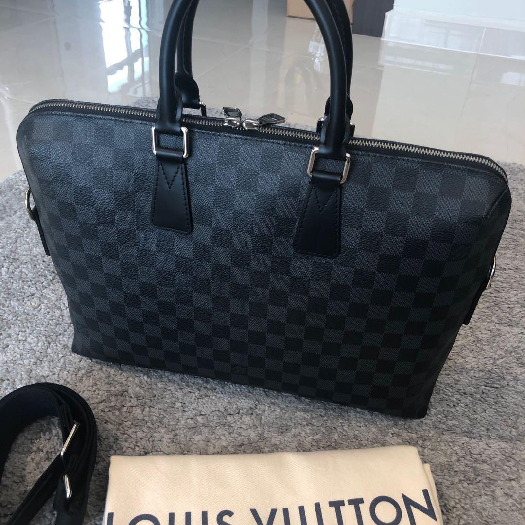 Louis Vuitton Porte-Documents Voyage Briefcase – Haiendo Shop