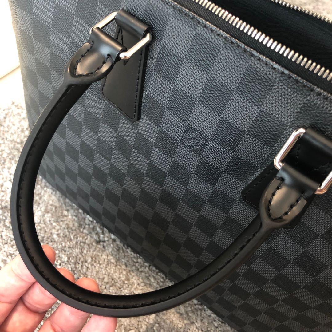 Porte-Documents Jour PM Taurillon Leather Briefcase Bag – Poshbag Boutique