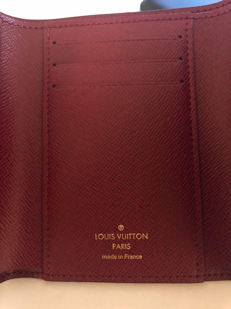 Finally got my Victorine wallet! : r/Louisvuitton