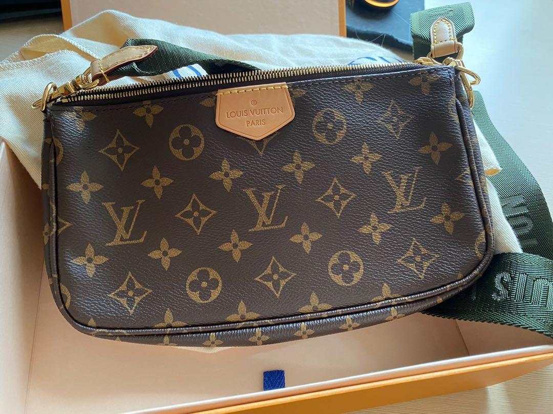 Pochette kaki hotsell