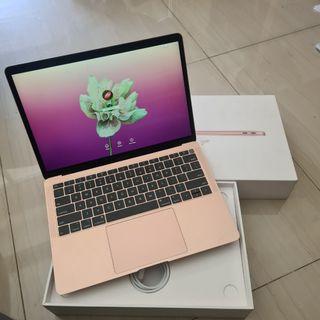 MacBook Air Retina 2019 Rosegol Fulshet Ori IBOX