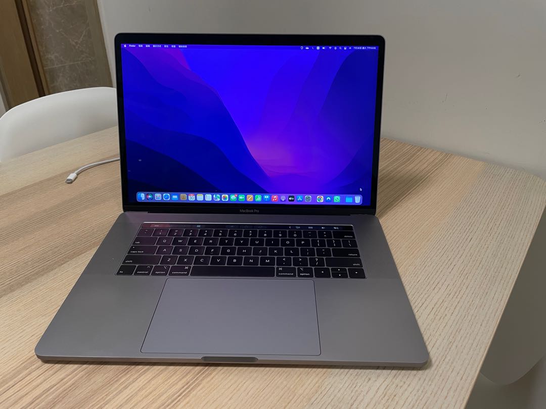 MacBook Pro 2019 15 inch, 2.3 GHz 8 core i9, 16GB ram, 512GB SSD, 電腦＆科技,  手提電腦- Carousell