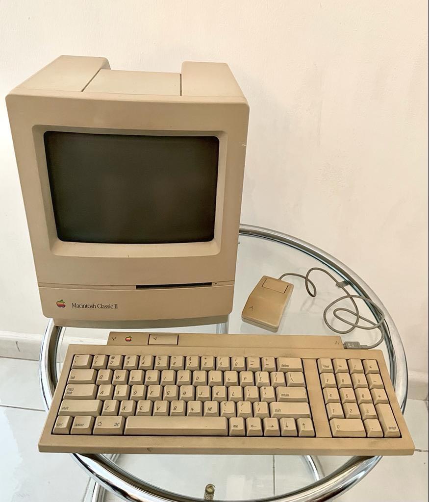 Apple Macintosh Classic II【ジャンク】