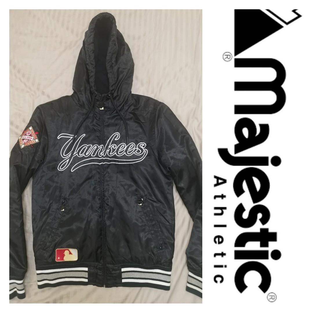 Majestic, Jackets & Coats, Vintage 9s Yankees Bomber Jacket