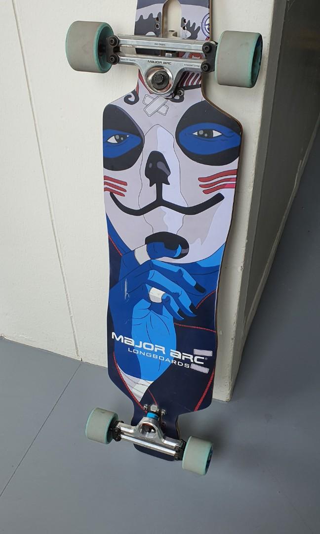 Major arc longboard sales buy