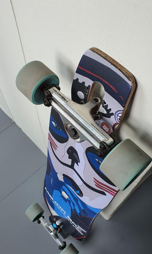 Major arc longboard buy top