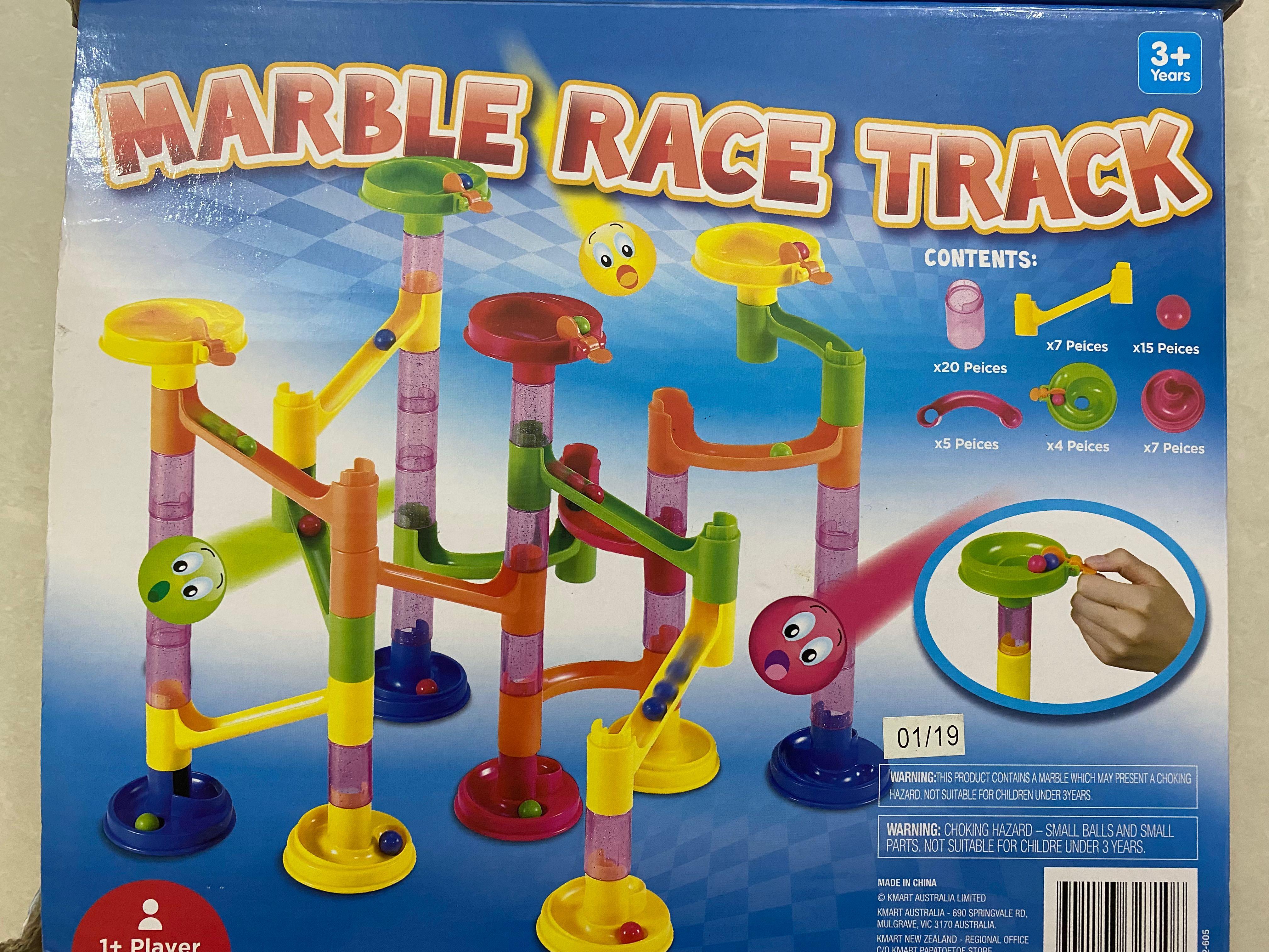 Wooden marble run kmart top