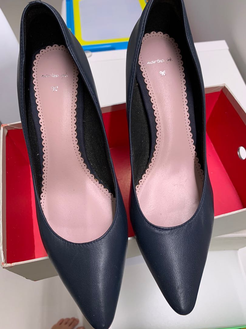Martina pink heels sale