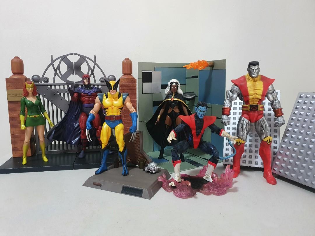 Marvel Select X Men Collection Lot Hobbies Toys Toys Games