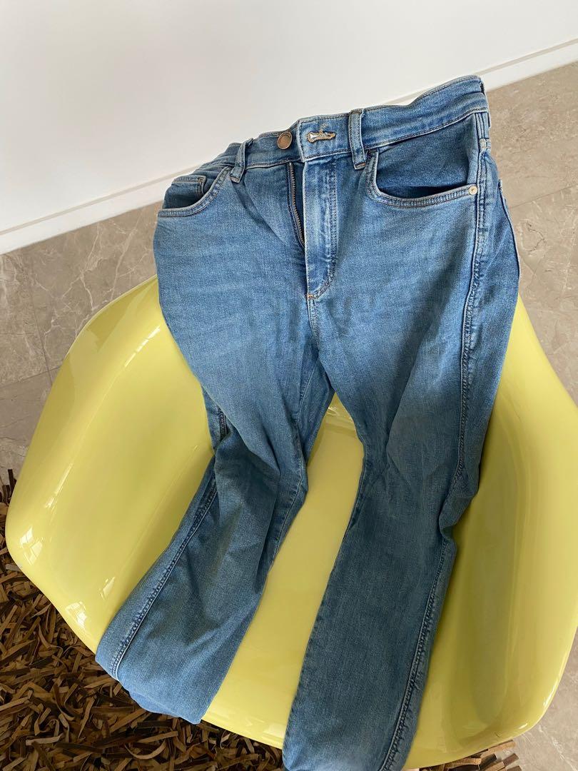 Massimo Dutti Denim Jeans Women s Fashion Bottoms Jeans