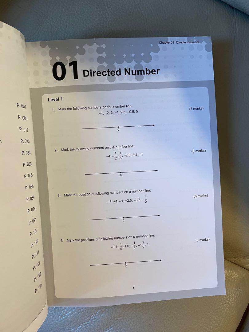 Mathematics exercises form 1 carousell