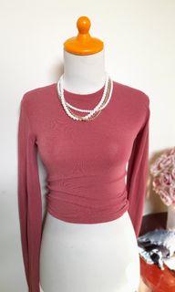 Mauve tops