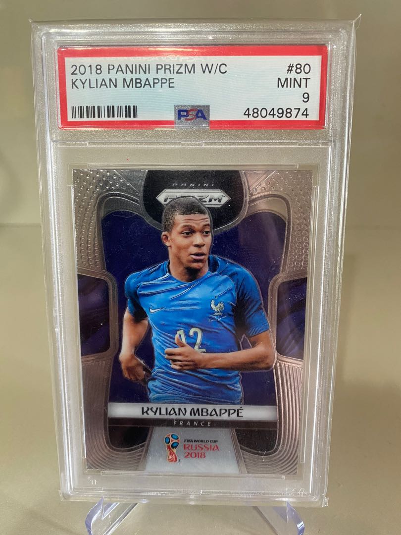 Mbappe psa, Hobbies & Toys, Toys & Games on Carousell